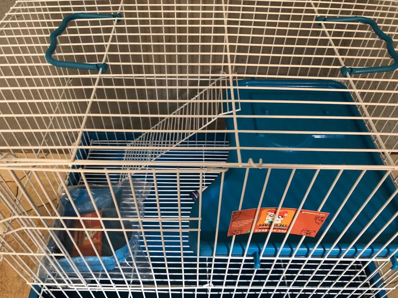 Gaiola para porquinho-da-índia ou coelho  - Foto 4