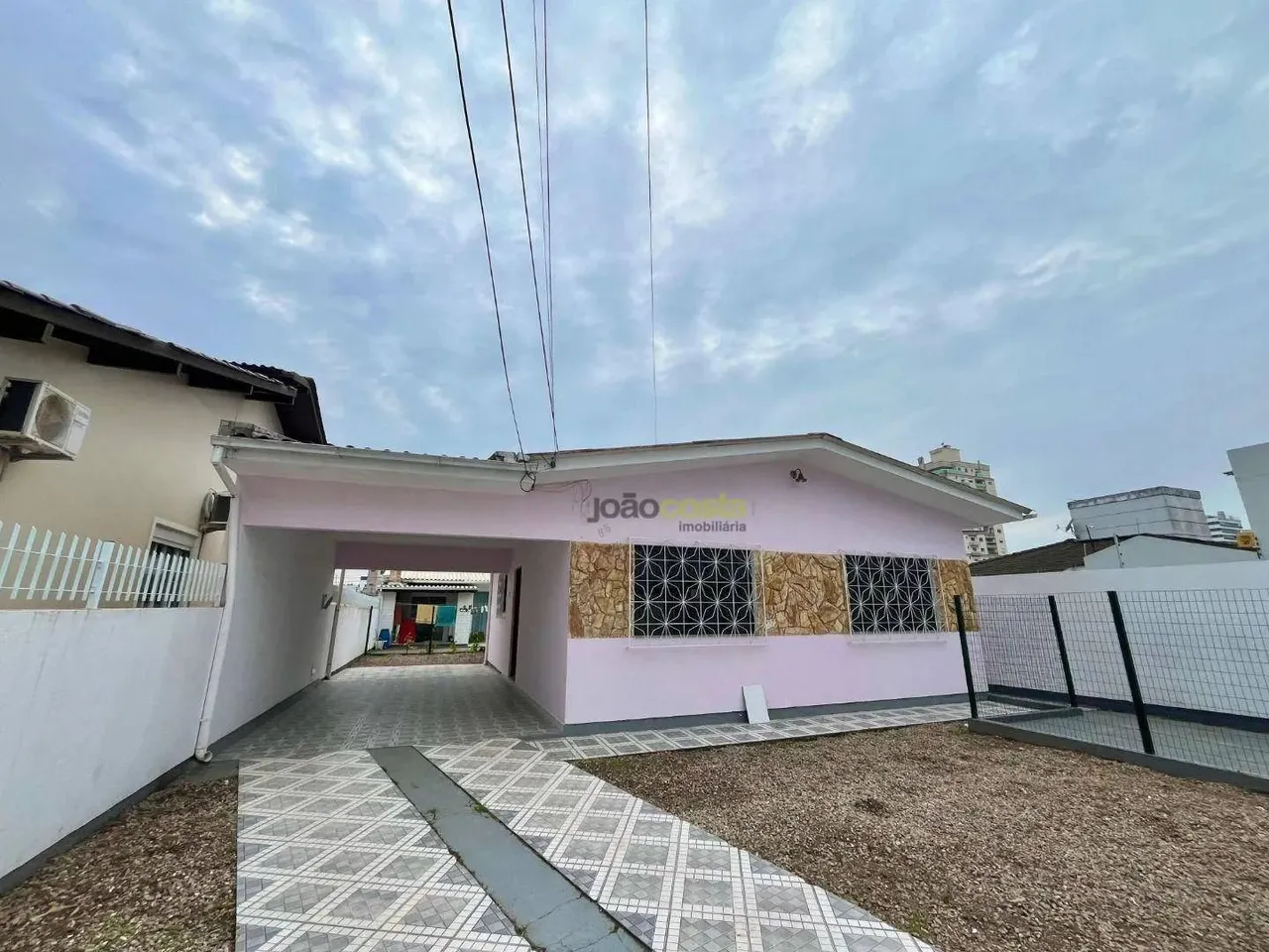 Casa com 2 dormitórios para alugar, 106 m² - Passa Vinte - Palhoça/SC