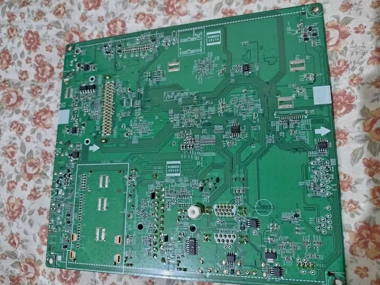 Placa Principal TV LG 42Lv3500 usada com defeito. - Foto 2
