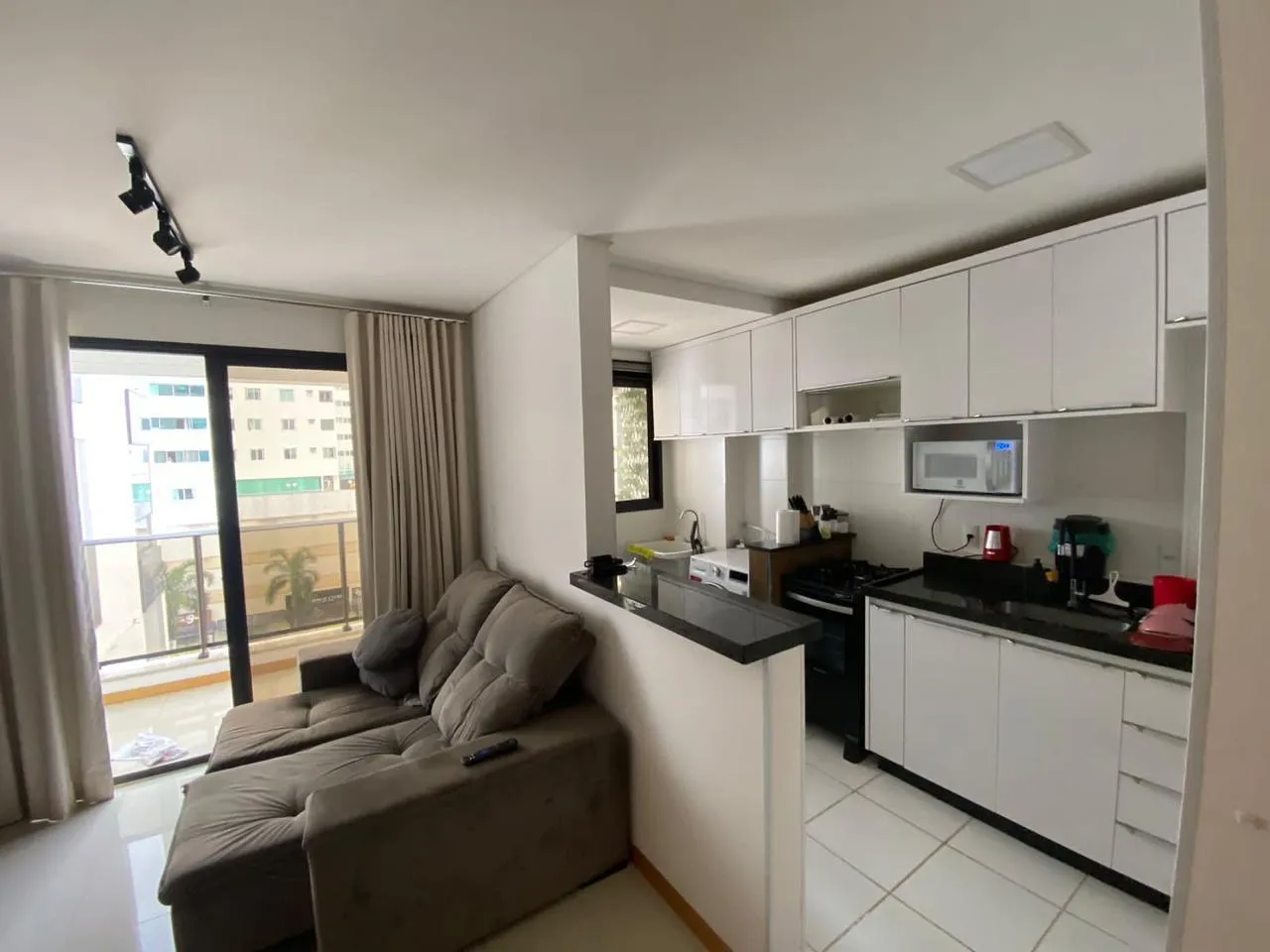 Aluguel apt Casablanca Mall Residence 1 quarto - Águas Claras