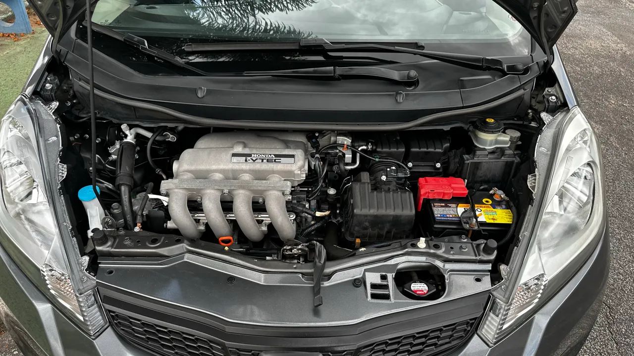 Honda Fit DX 1.4 Flex 16V 5P Mec. 2014 - Foto 9