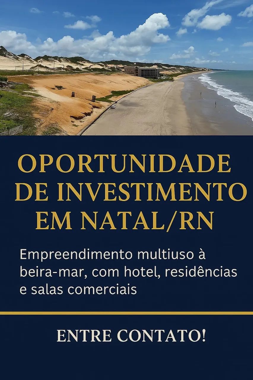 Investimento Exclusivo na Praia mais Valorizada de Natal / RN - Via Costeira - Foto 3
