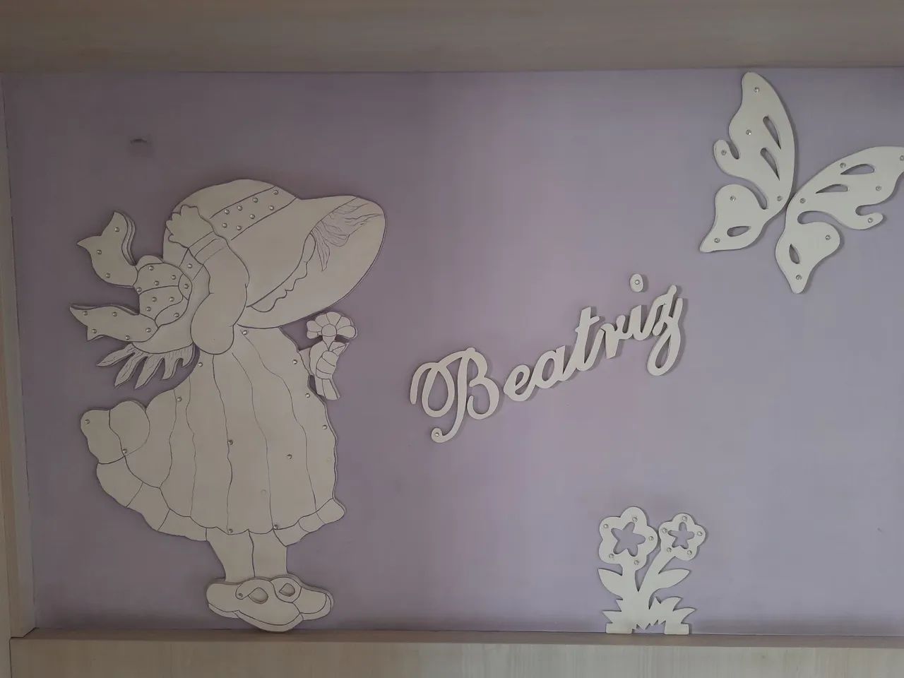 Boneca, Camponesa de parede - Foto 2