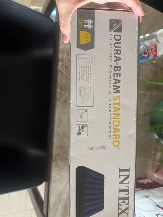 Cama inflável Dura-Beam Standard - INTEX - Foto 3