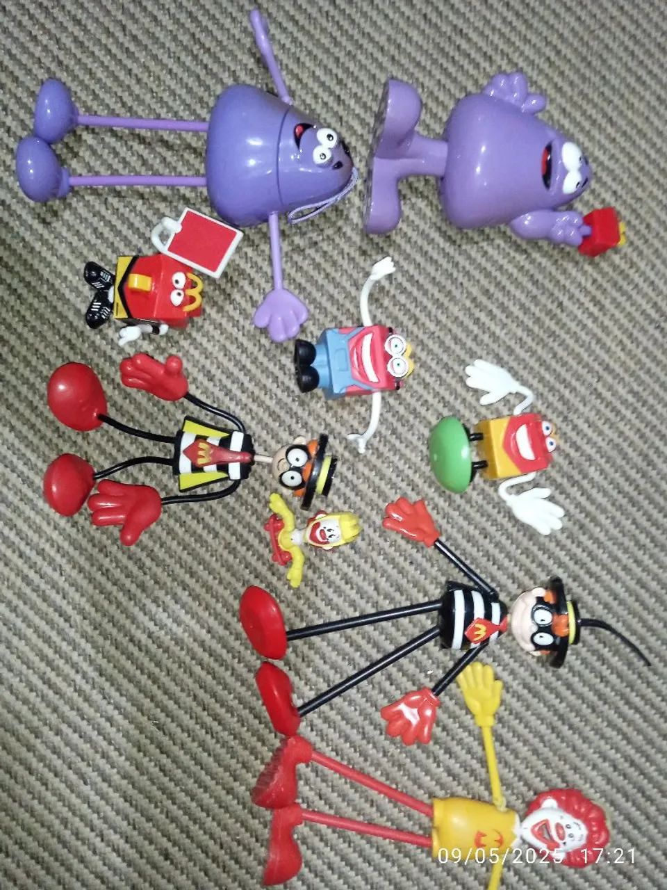 Bonecos Happy Meal  McDonald's - Foto 5