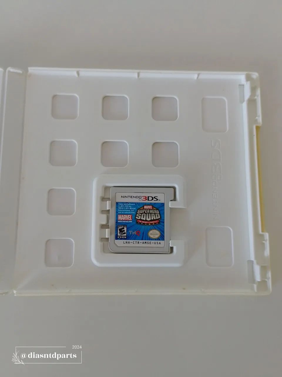 Marvel Super Hero Squad Original - Jogo Nintendo 3Ds  - Foto 3