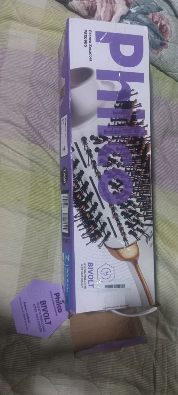 Escova secadora, e secador de cabelo  - Foto 3