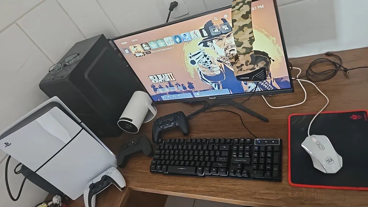 PC Gamer Completo - PS5