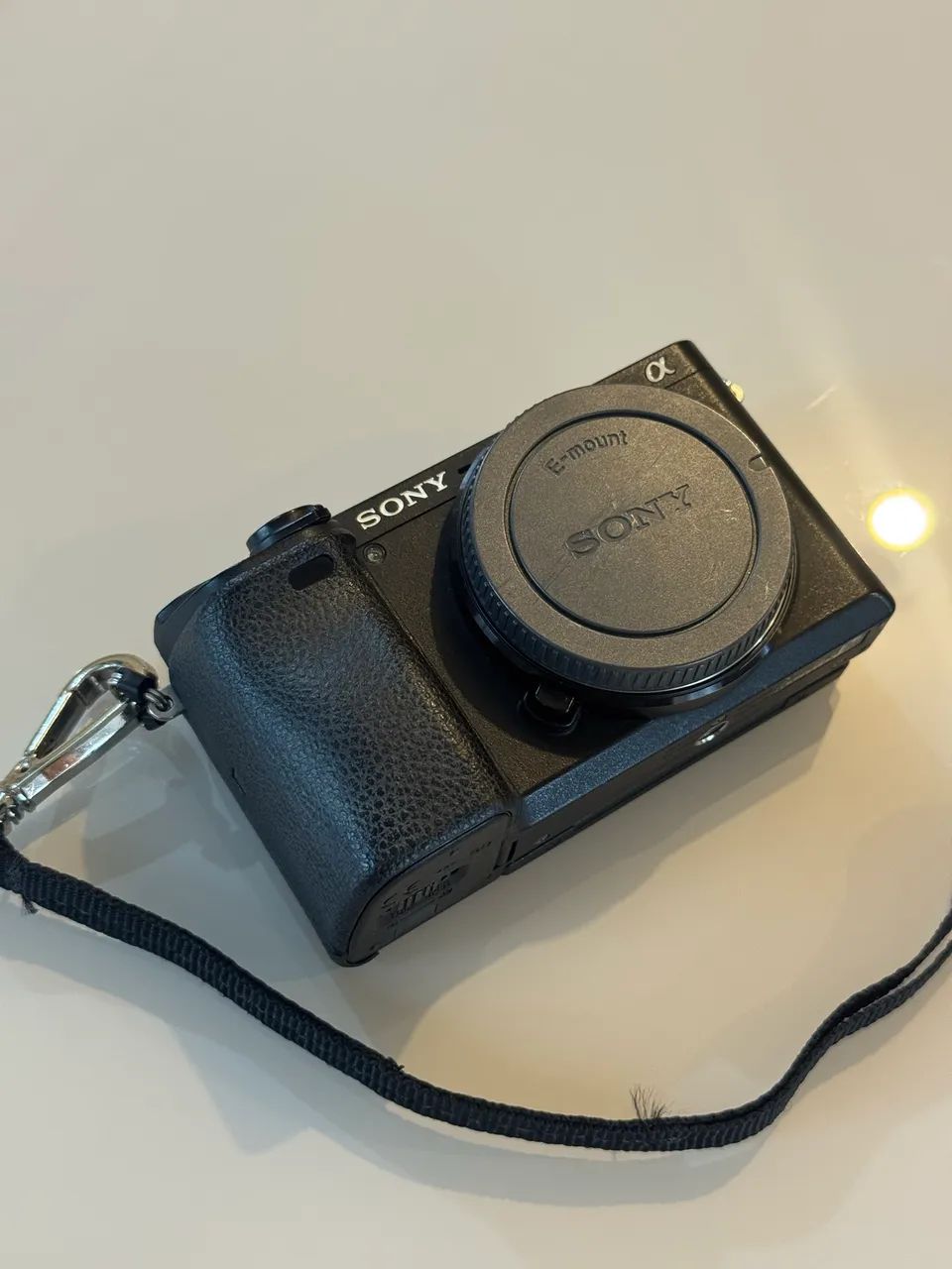 Sony Alpha a6300 4k (corpo)