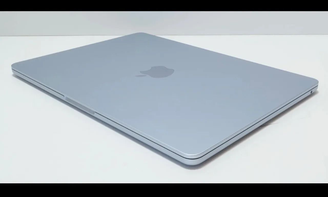 Macbook Air M4 13 pol Sky Blue - Foto 4