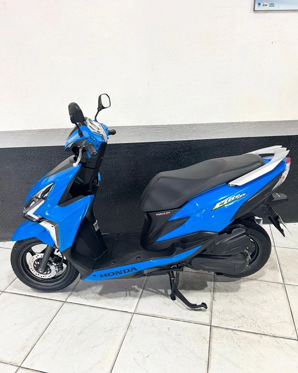 HONDA ELITE 125 21/21 ÚNICO DONO