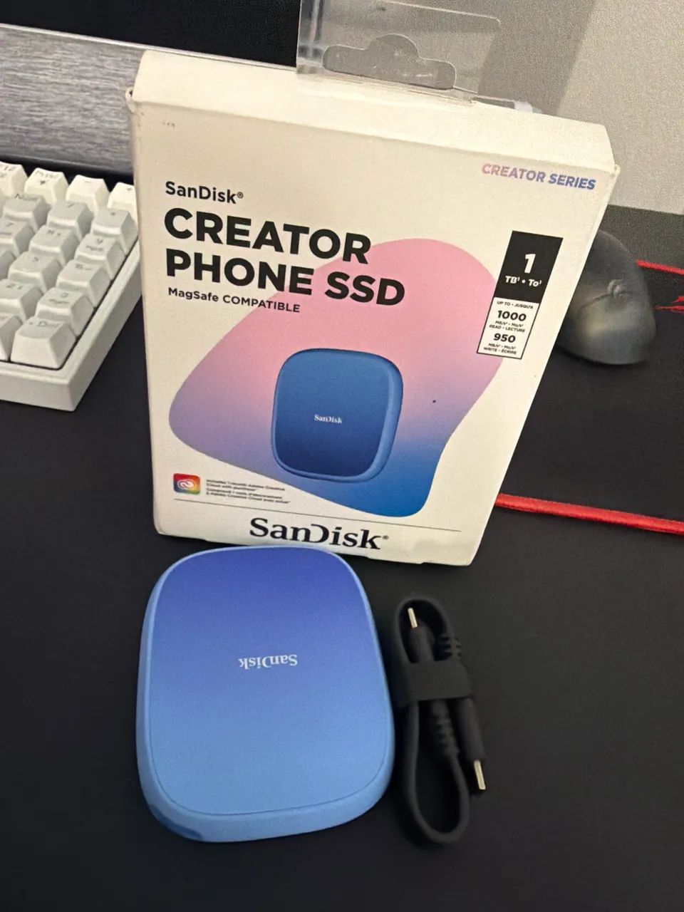 Sandisk Creator Phone Ssd 1TB - Foto 2