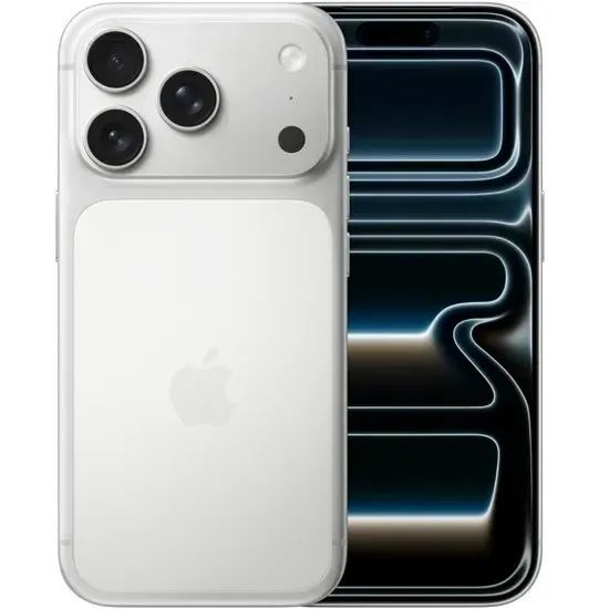 iPhone 17 Pro Max 512GB - Silver - Lacrado na caixa 