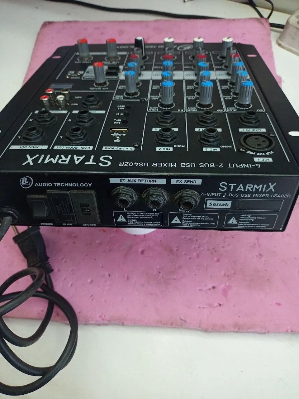 Mesa de som LL starmix com garantia  - Foto 3
