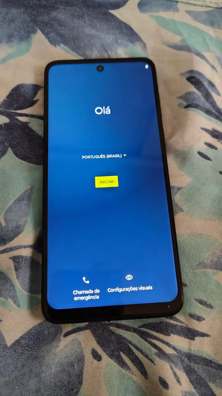 Smartphone Motorola G53 Usado, sem marcas de uso