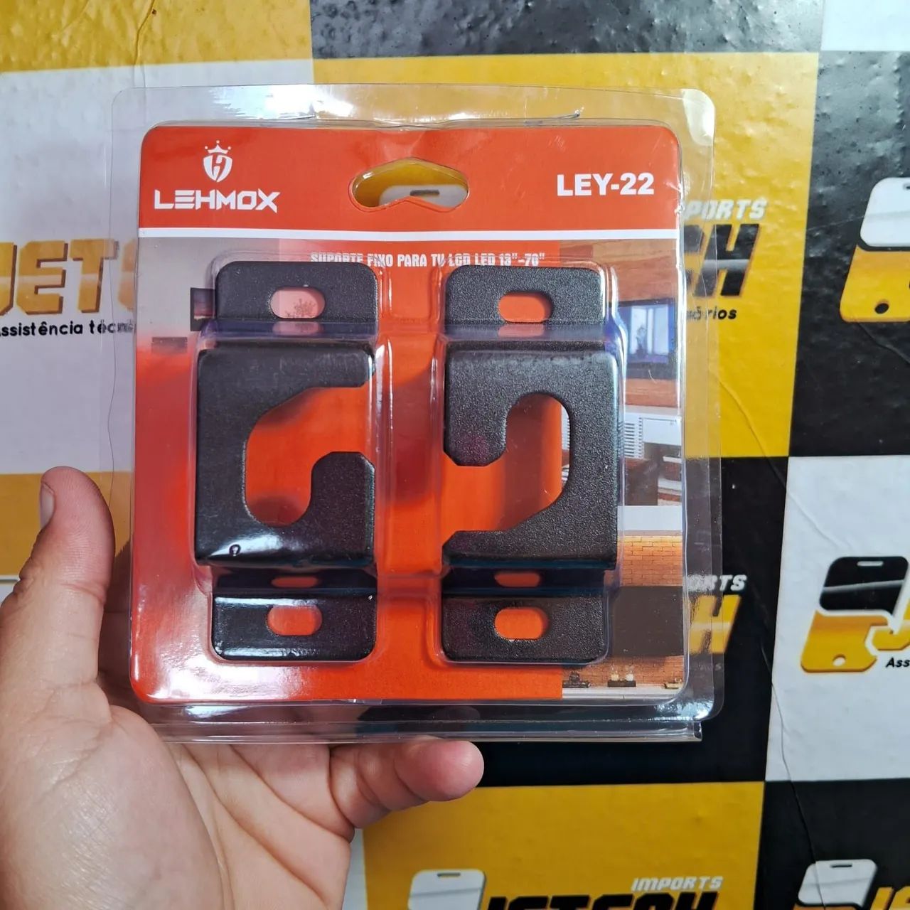 Suporte para tv COMPLETO 