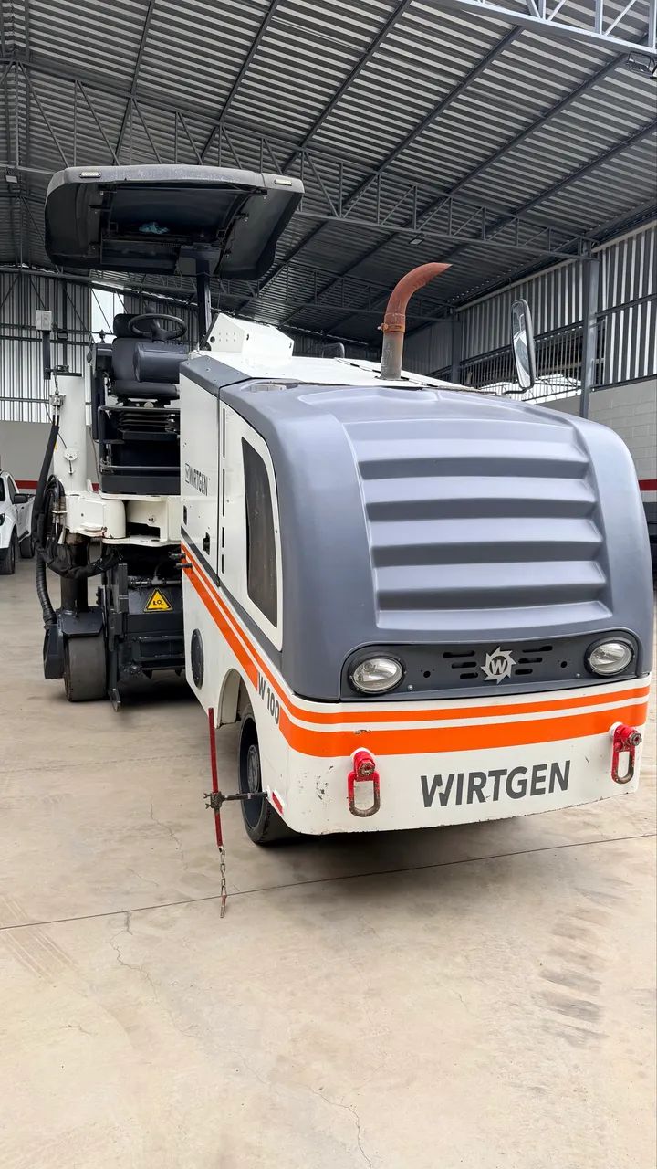 Fresadora de Asfalto Wirtgen W100 - Foto 3