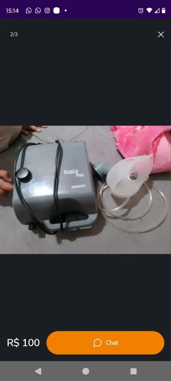 Inalador OMRON INALA POP