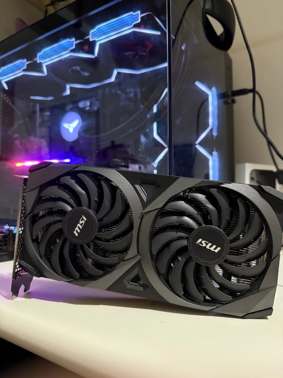 Placa de Vídeo - RTX 3060ti - SOMOS LOJA - TEMOS GARANTAI