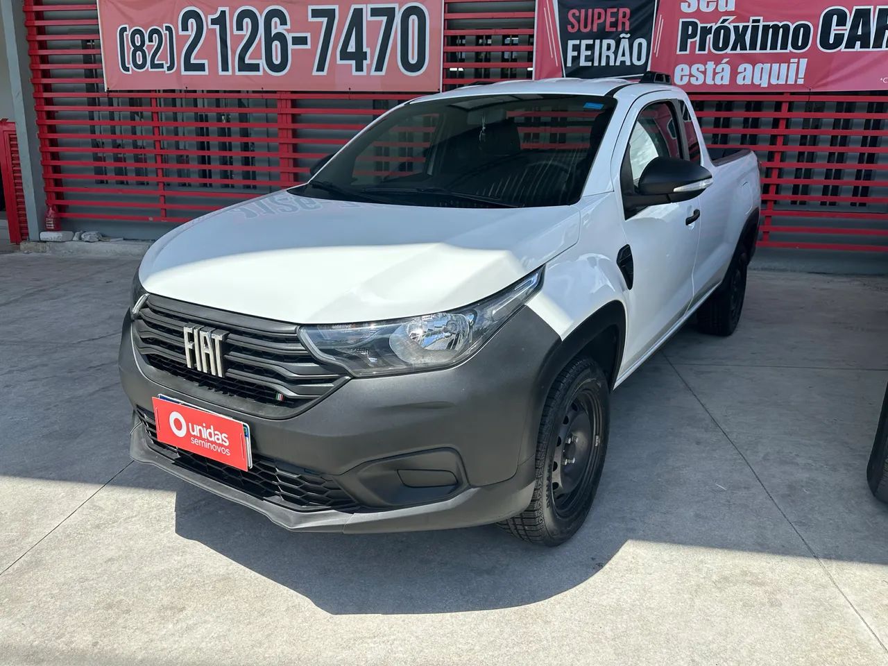 Fiat Strada Endurance 1.3 Flex 8V CS 2025 - Foto 4