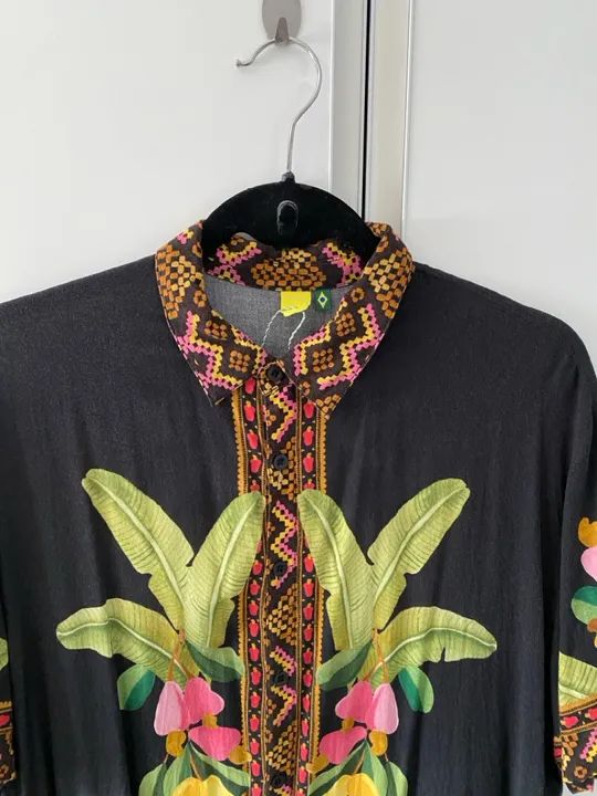 Camisa Farm estampada - Foto 2