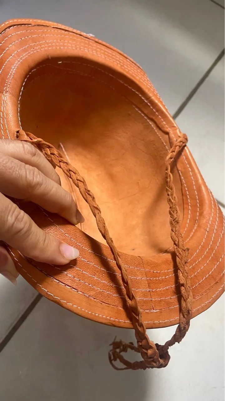 Chapéu de couro  - Foto 3