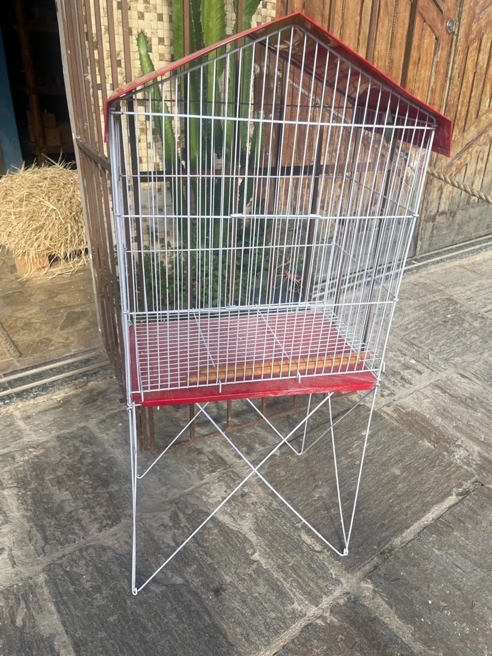 Gaiola para pássaros