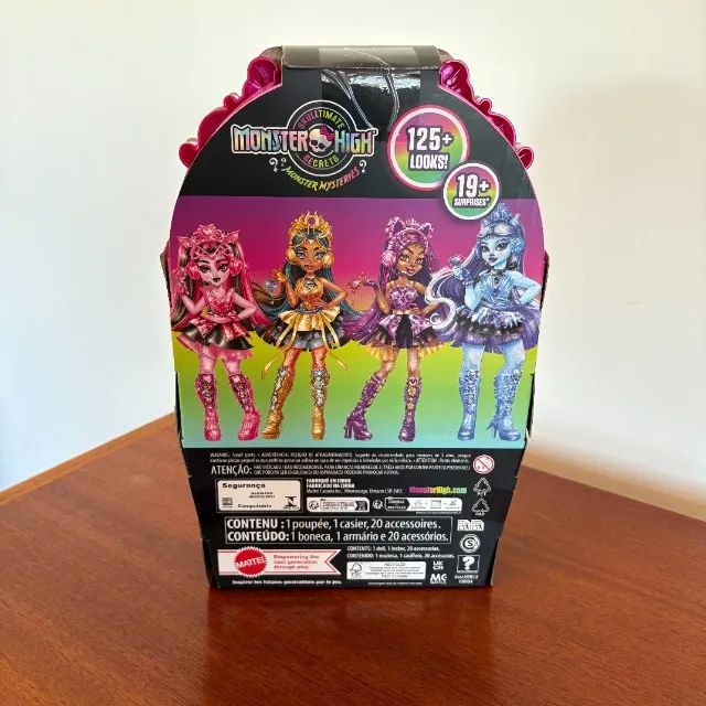 Draculaura G3 Skulltimates - Monster High (Lacrada) - Foto 5