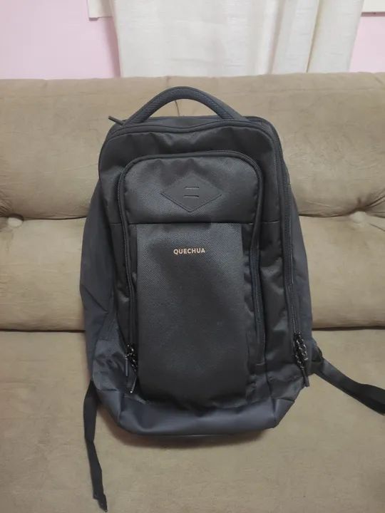 Mochila Quechua Preta