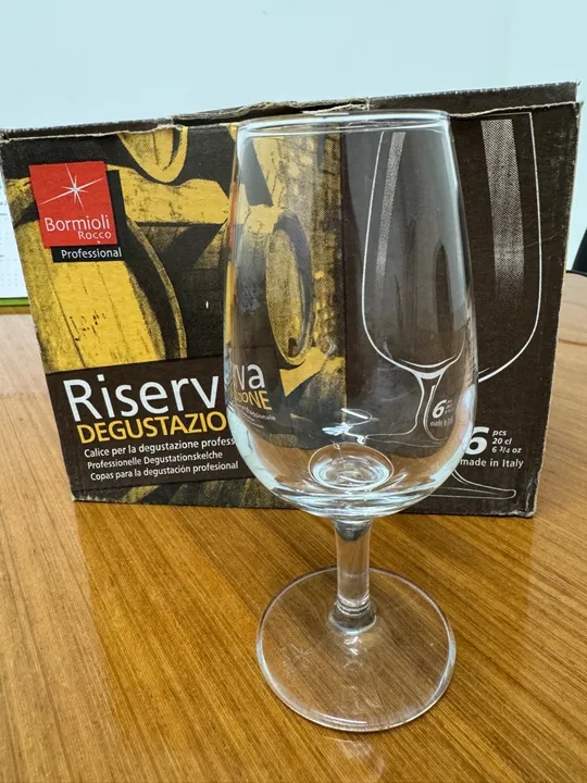 Jogo Taças Profissionais para Degustações de Vinhos Iso