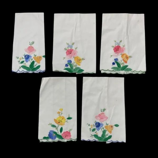 ANTIGAS TOALHAS PARA LAVABO 