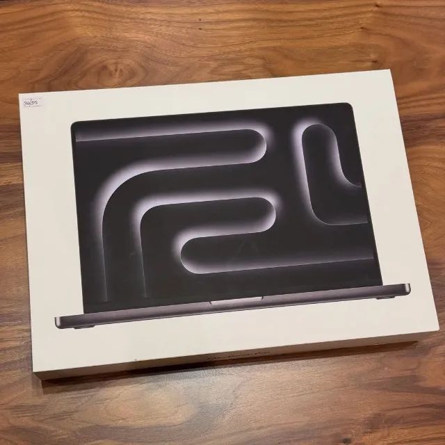 MacBook Pro M5 512gb 14 Polegadas Preto Espacial Lacrado