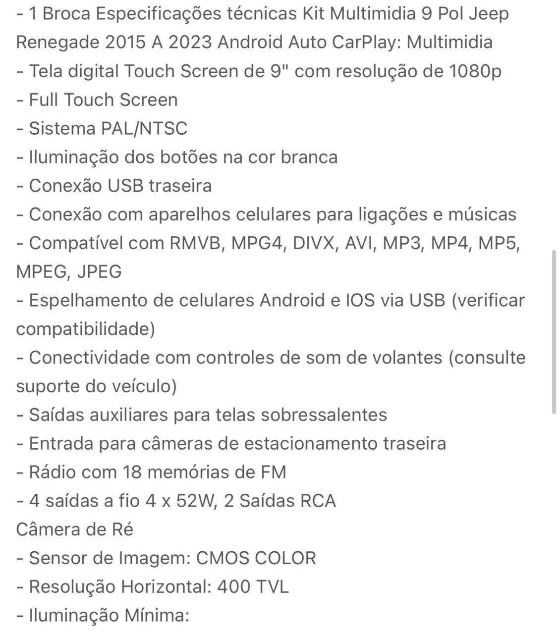 Vendo multimídia 64292476556033123