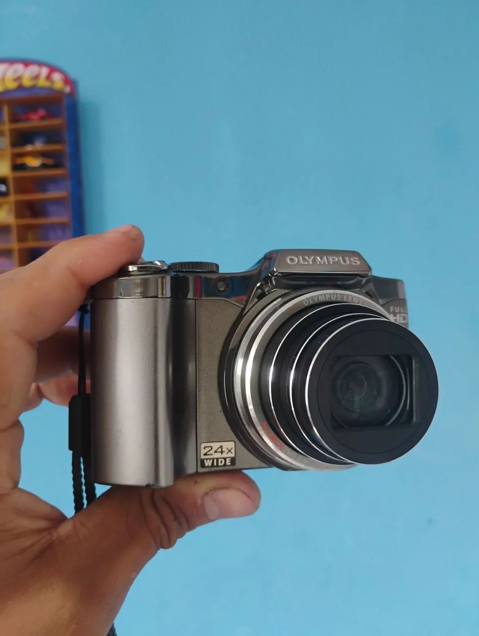 Câmera Digital Olympus 16 mp As-30 mr