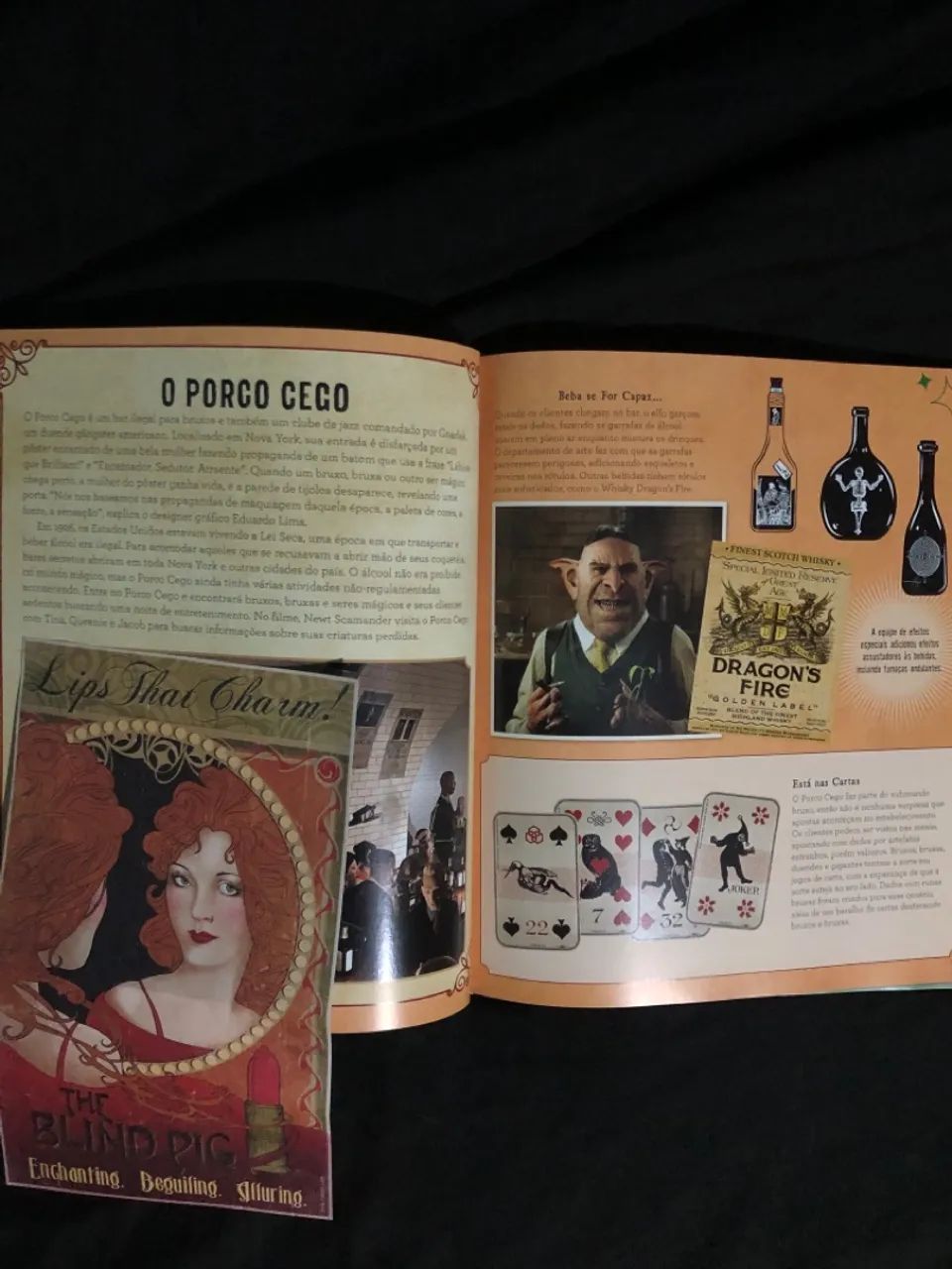 Livro A Magia do Cinema - J.K. Rowling - Foto 5