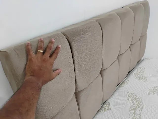 Cabeceira de Cama de Casal
