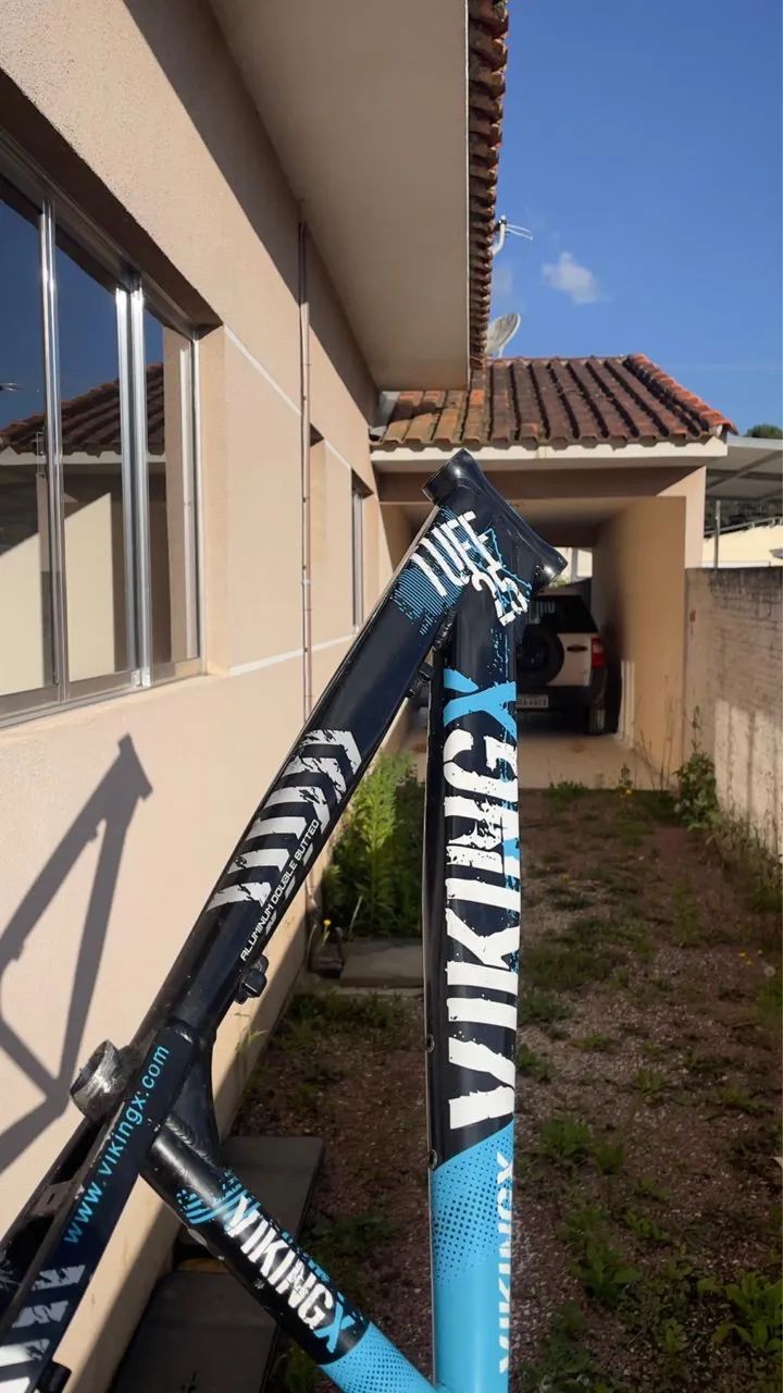 Quadro viking X tuff 25 usado  - Foto 2