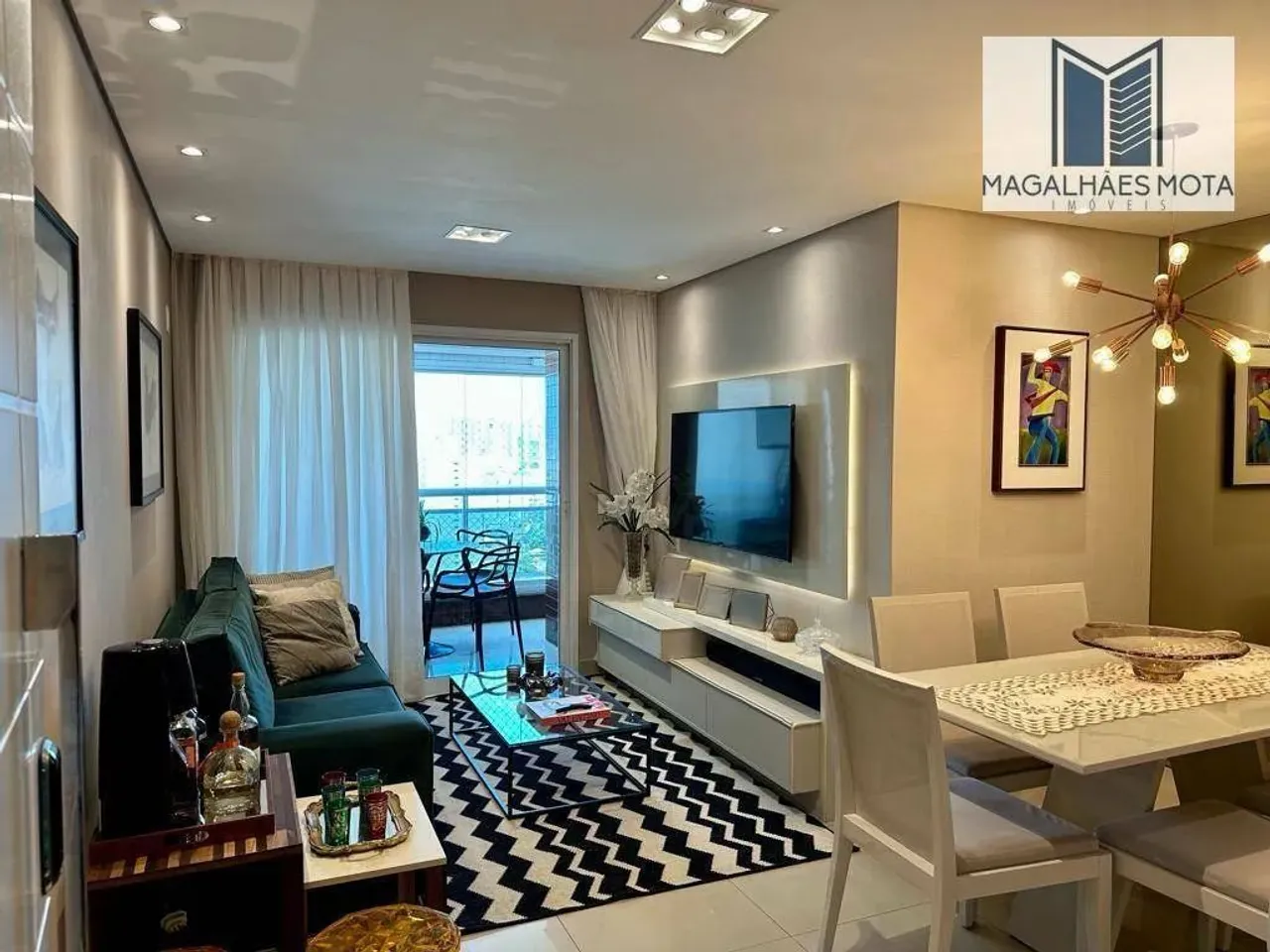 Apartamento com 3 dormitórios à venda, 87 m² por R$ 900.000,00 - Aldeota - Fortaleza/CE