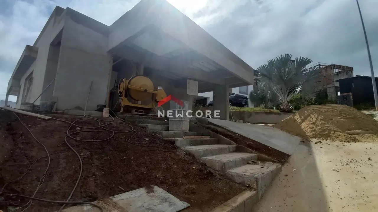 Casa de condomínio em Rua Dezesseis - Residencial Park I - Vespasiano/MG