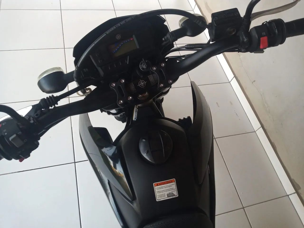Yamaha XTZ 250x baixa quilometragem  - Foto 3