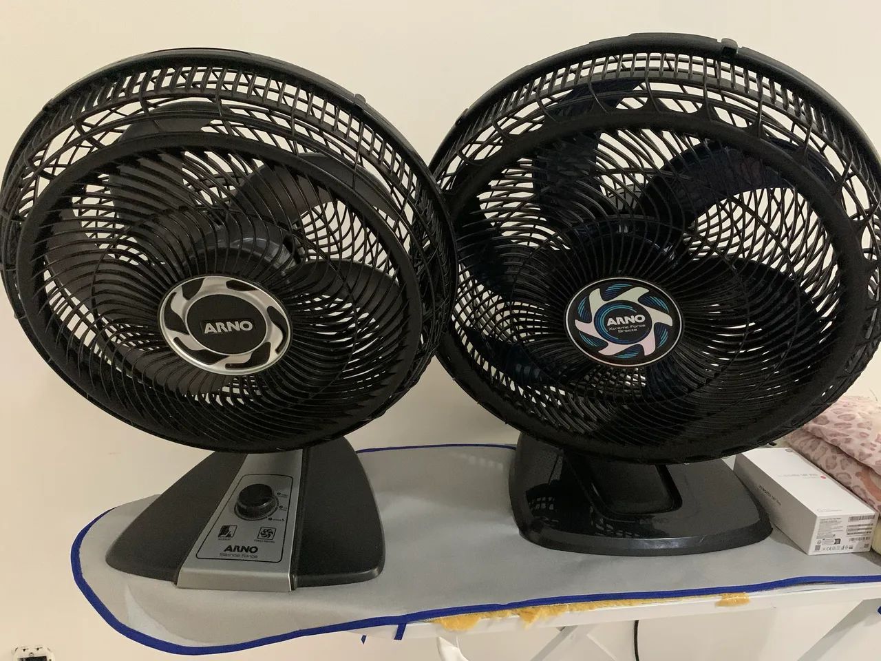 Dois Ventilador Arno64739863968643120