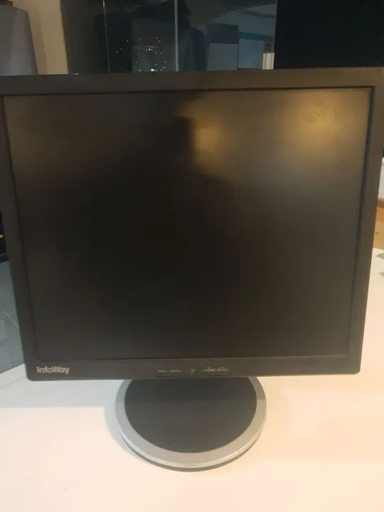 Monitor LCD InfoWay 19 polegadas - Monitores - Setor Industrial ...