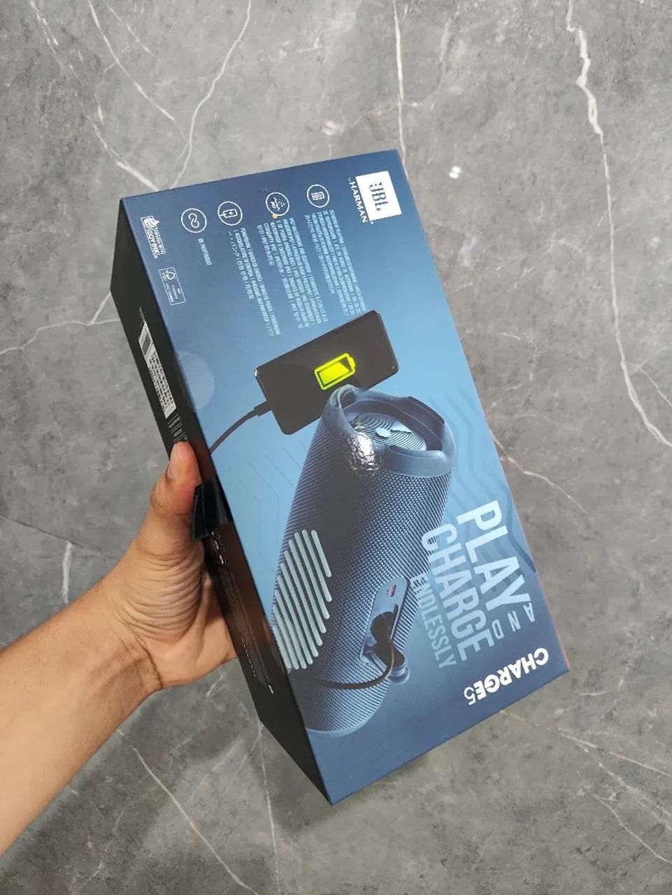 JBL CHARGE 5 Caixa de Som JBL Bluetooth - Foto 4