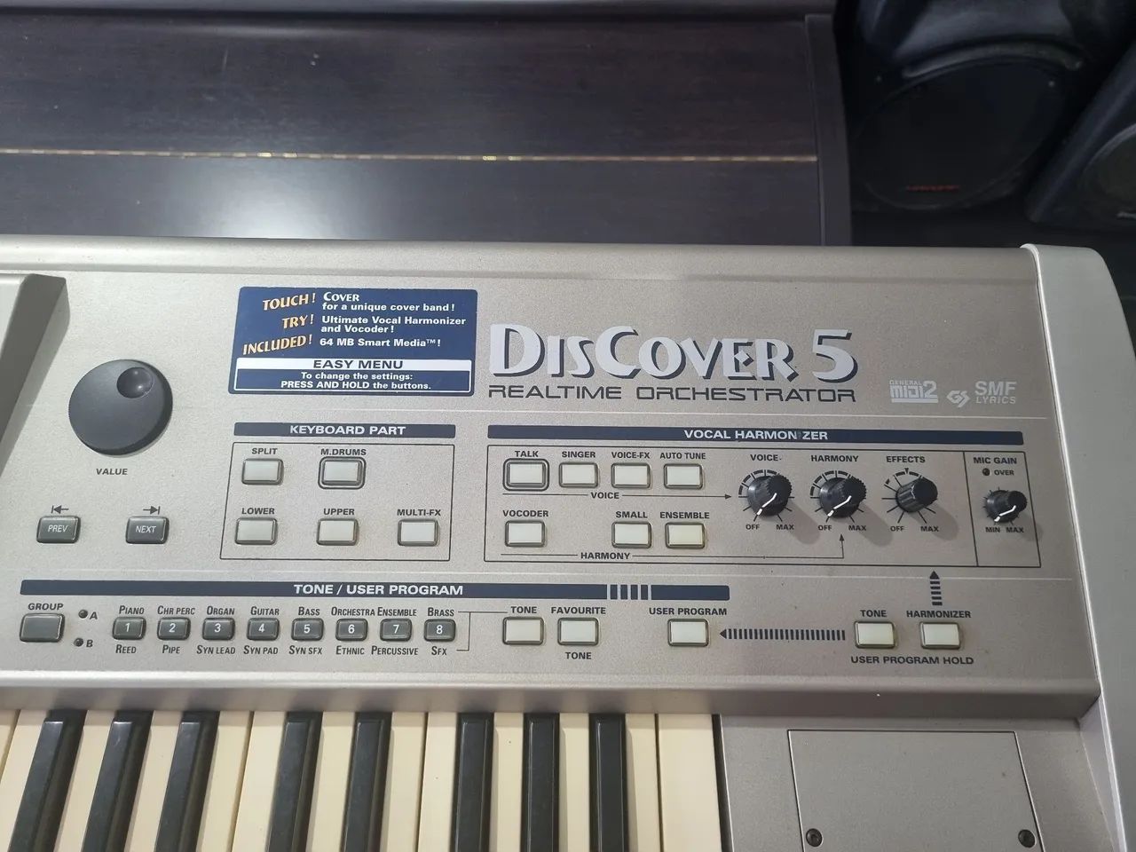 Teclado Roland Discover 5 - Foto 5