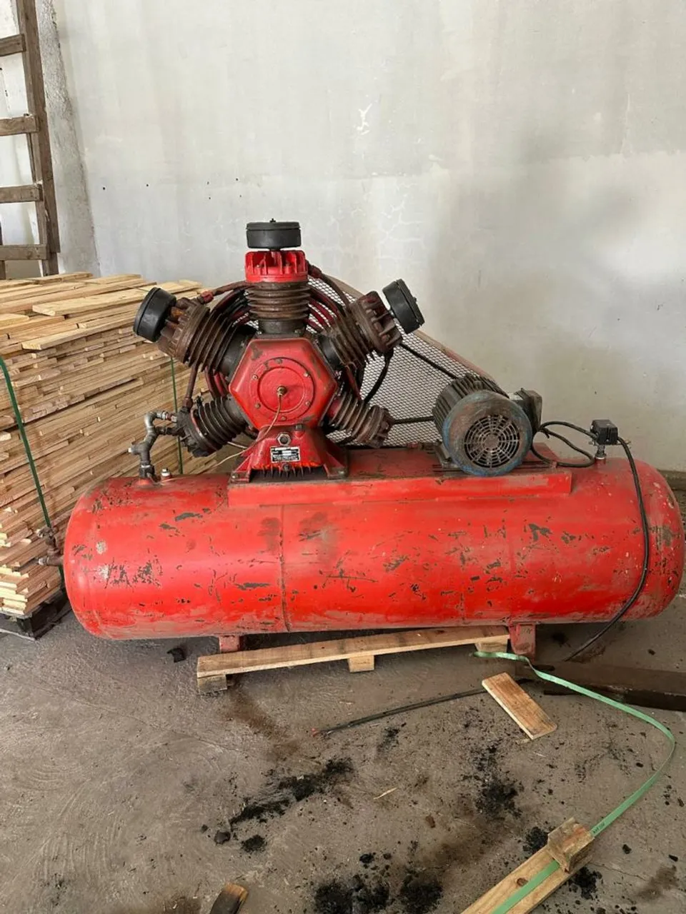 Compressor de Ar Industrial