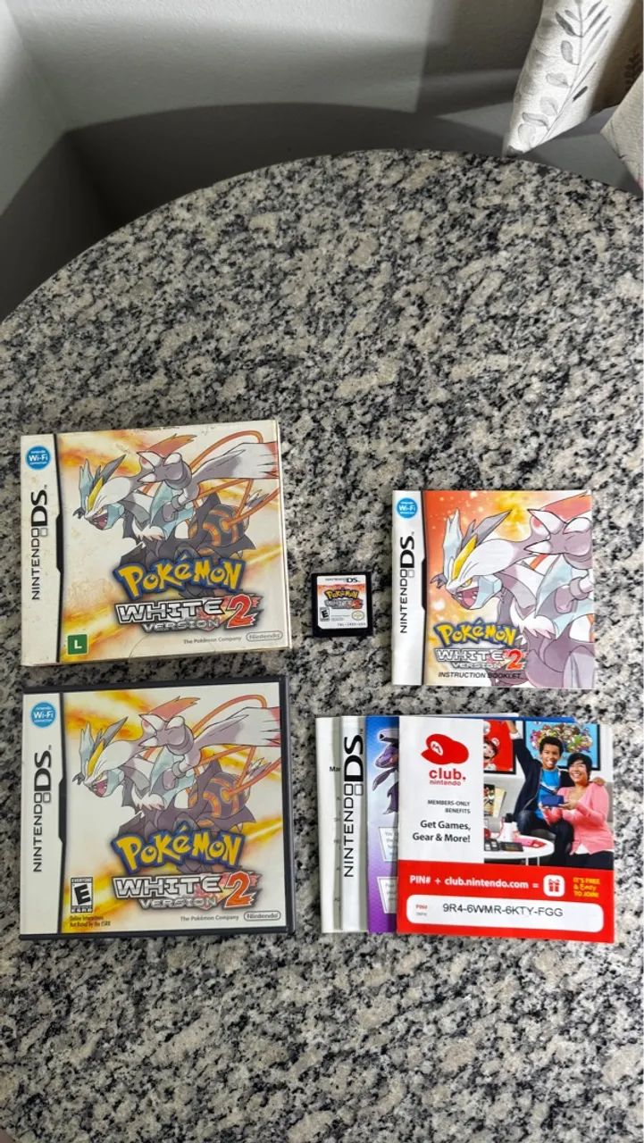 Pokemon White 2 - Nintendo DS
