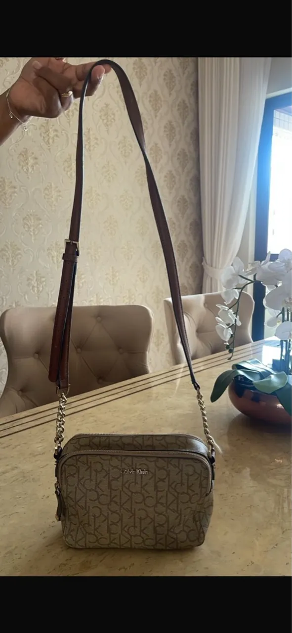 Bolsa Calvin Klein Bege