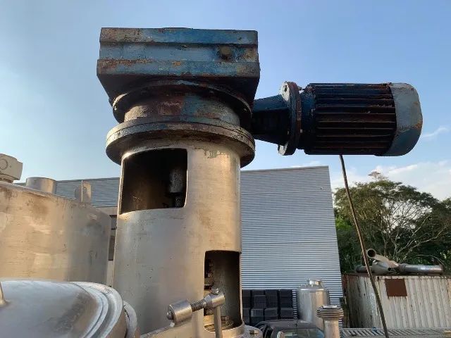 Reator em Aço Inox 2.000 Litros Meia Cana com Isolamento Térmico  - Foto 5