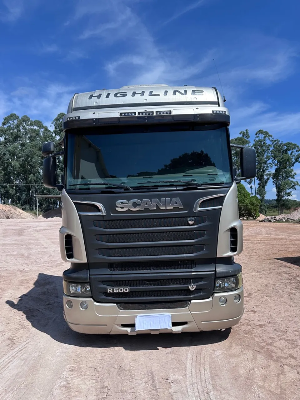 Scania R500