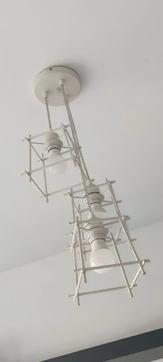 Lustre triplo  - Foto 2